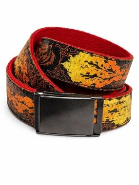 Toddler boys fire flame belt